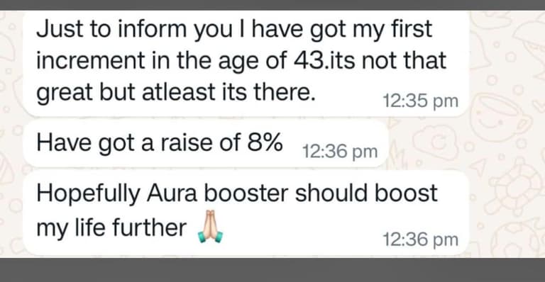 Client testimonial 22 — WhatsApp message to Mamta Pandey